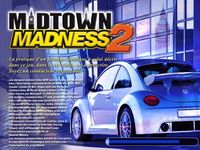 une photo d'Ã©cran de Midtown Madness 2 sur PC